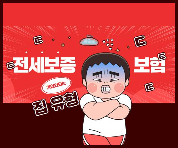 전세보증보험 가입 안 되는 집 유형